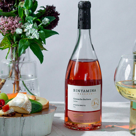 Vino Reserve Grenache Barbera Dry-Rose - Centro Internazionale del Barbecue