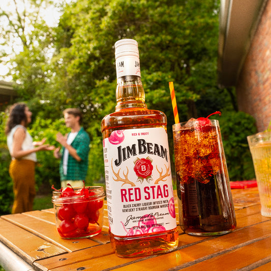 Jim Beam Kentuky Red Stag - Centro Internazionale del Barbecue