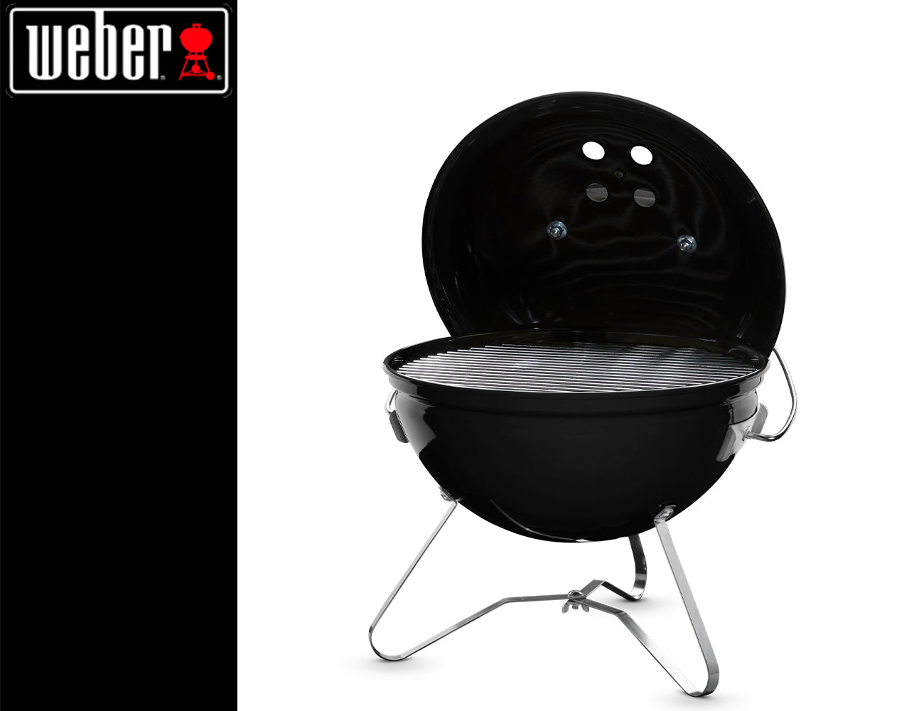 Weber Barbecue Smokey Joe Premium Black - Centro Internazionale del Barbecue