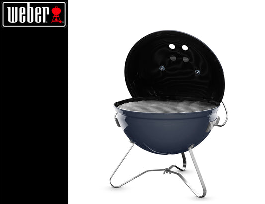 Weber Barbecue Smokey Joe Premium Slate Blue - Centro Internazionale del Barbecue
