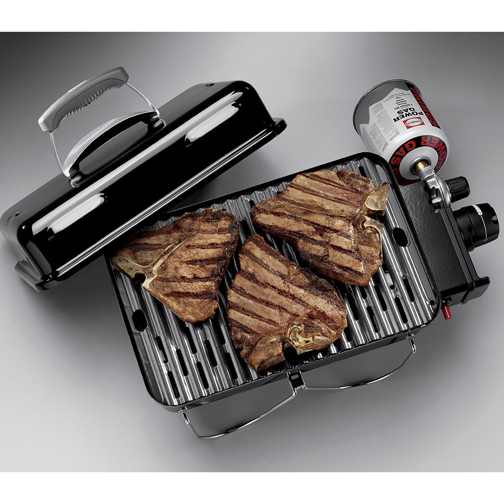 Weber Barbecue a Gas Go-Anywhere Black - Centro Internazionale del Barbecue