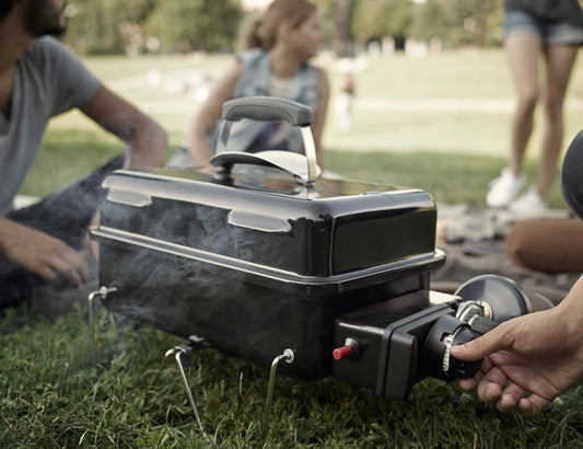 Weber Barbecue a Gas Go-Anywhere Black - Centro Internazionale del Barbecue