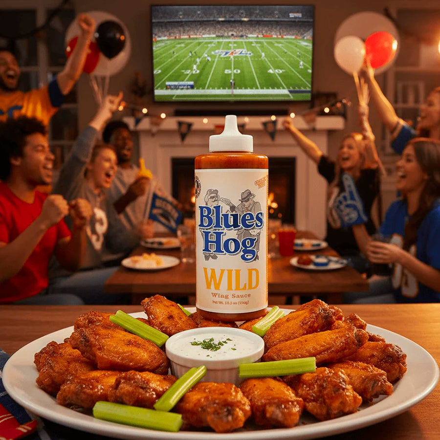 Blues Hog Barbecue Sauce Wild-Wing - Centro Internazionale del Barbecue