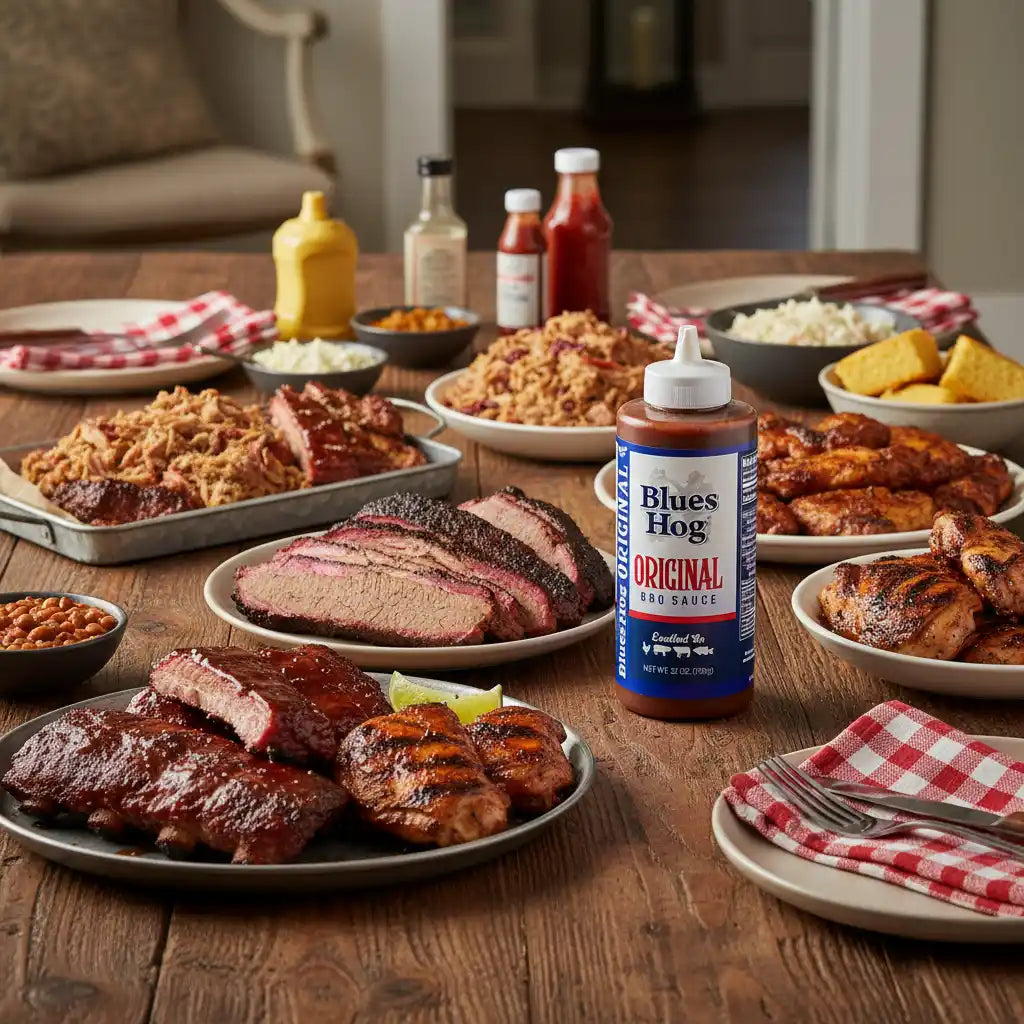 Blues Hog Barbecue Sauce Original BBQ - Centro Internazionale del Barbecue