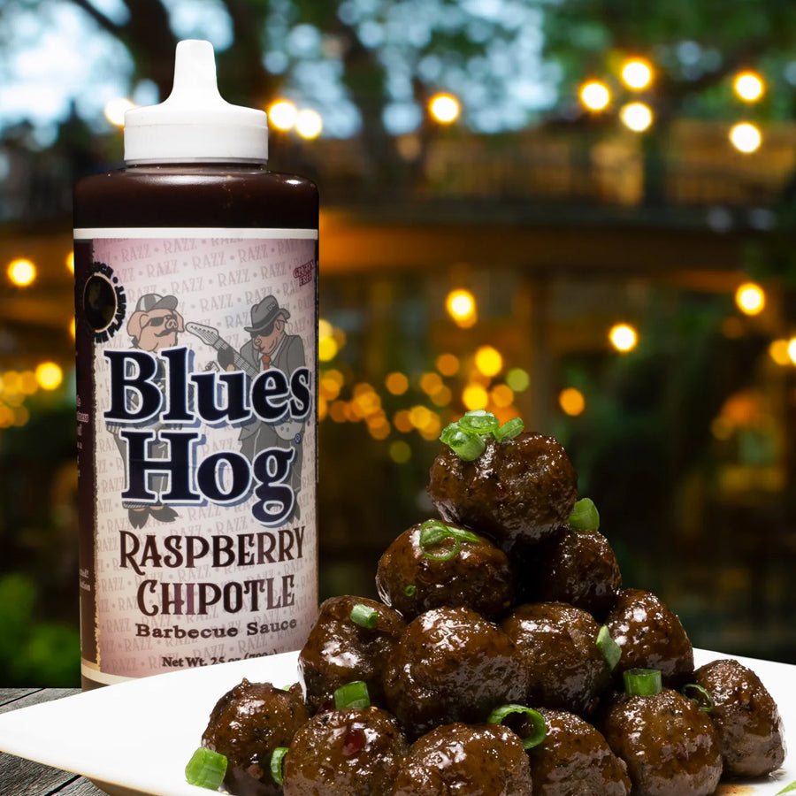 Blues Hog Barbecue Sauce Raspberry Chipotle BBQ Sauce - Centro Internazionale del Barbecue