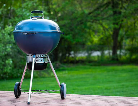 Weber Barbecue Master Touch Ø 57 Cm. Slate Blue - Centro Internazionale del Barbecue