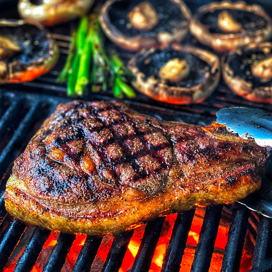Angus & Oink Texas Steak 250 gr - Centro Internazionale del Barbecue