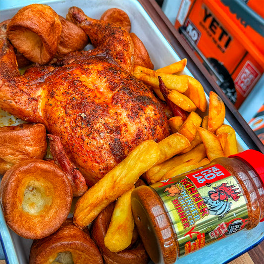 Angus & Oink Winner Winner Chicken Diner 220 gr - Centro Internazionale del Barbecue