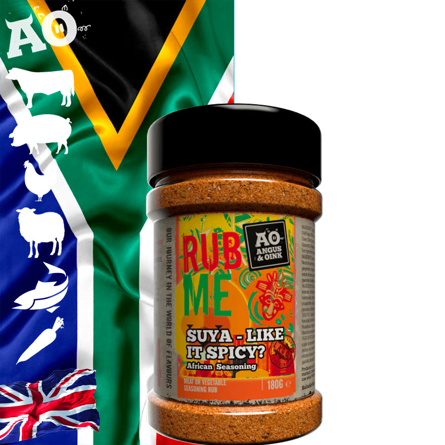 Angus & Oink Suya - Like it Spicy 180 gr - Centro Internazionale del Barbecue