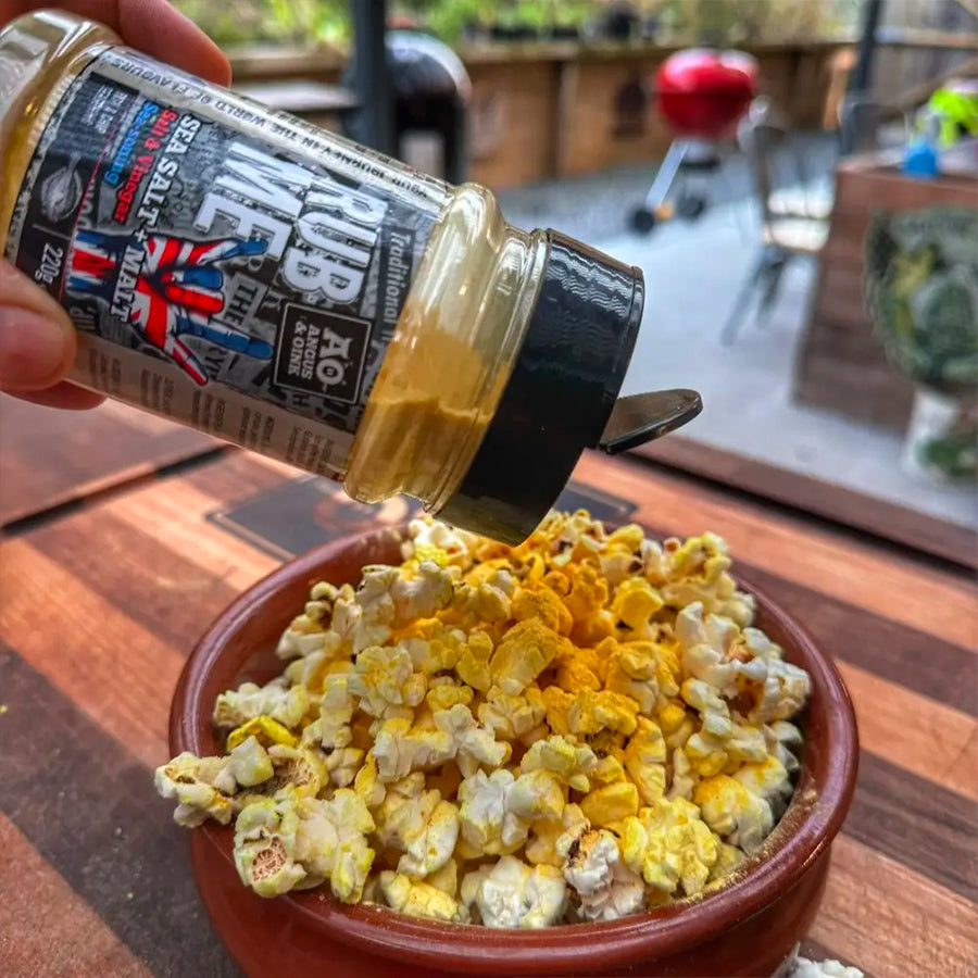 Angus & Oink Seasoning Sea Salt + Malt - Centro Internazionale del Barbecue
