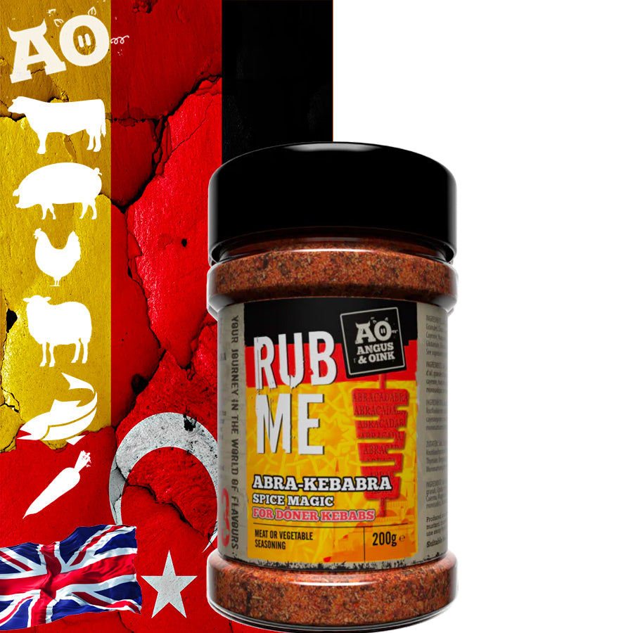 Angus & Oink Abra-Kebabra Doner Seasoning - Centro Internazionale del Barbecue