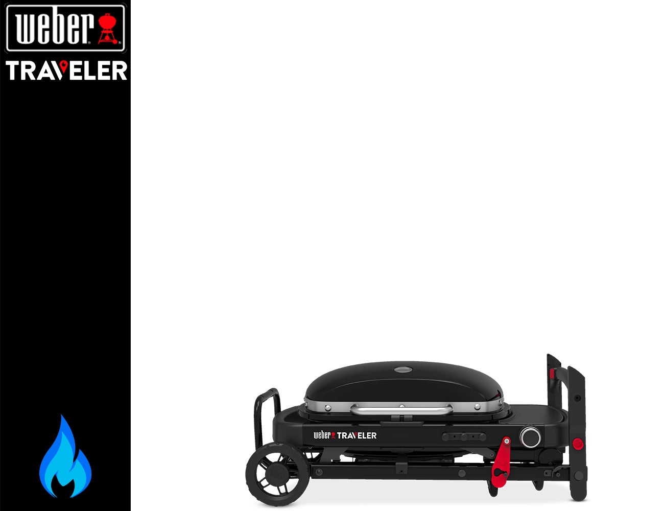 Weber Barbecue a Gas Traveler Compact - Centro Internazionale del Barbecue