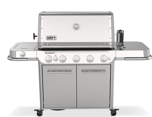Weber Barbecue a Gas Summit FS38 I-Inox - Centro Internazionale del Barbecue