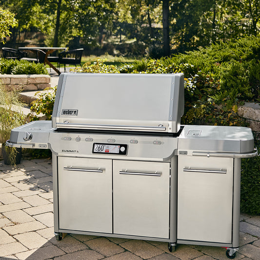 Weber Barbecue a Gas Summit FS38X I-Inox - Centro Internazionale del Barbecue