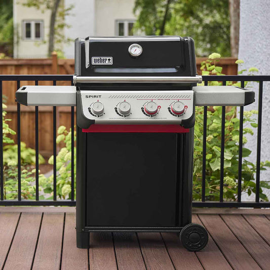 Weber Barbecue Spirit E-425 LP Black - Centro Internazionale del Barbecue