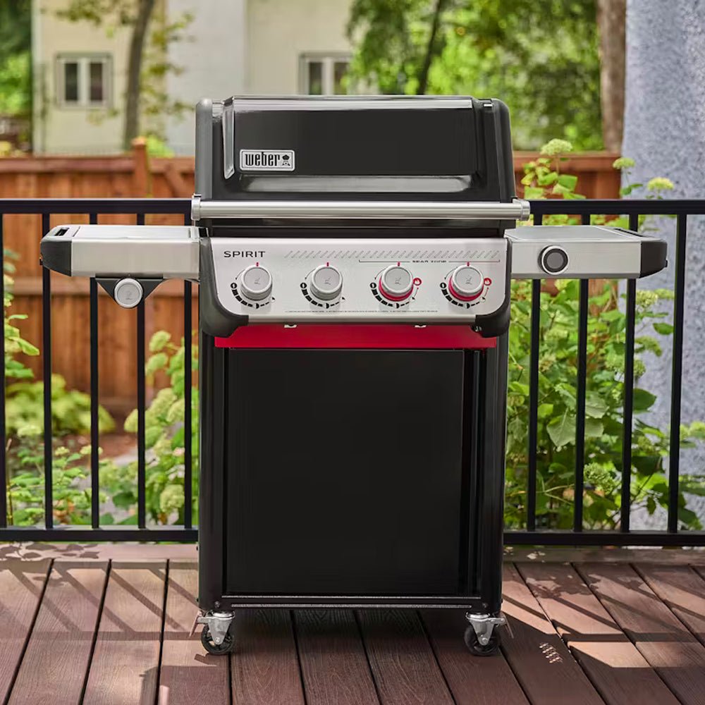 Weber Barbecue Spirit EP-435 Black / Inox - Centro Internazionale del Barbecue