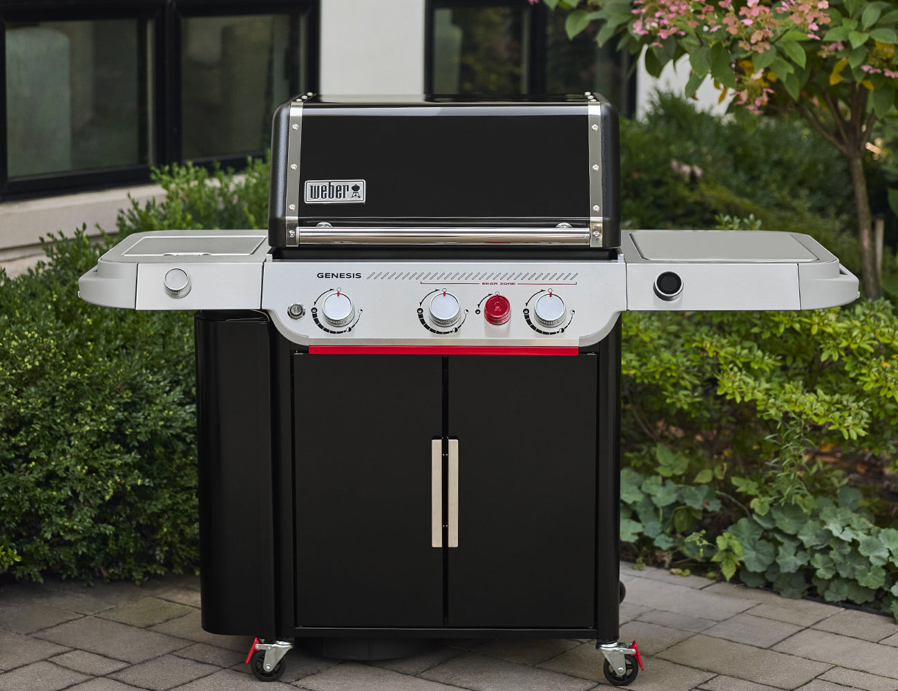 Weber Barbecue a Gas Genesis EP-335W - Centro Internazionale del Barbecue
