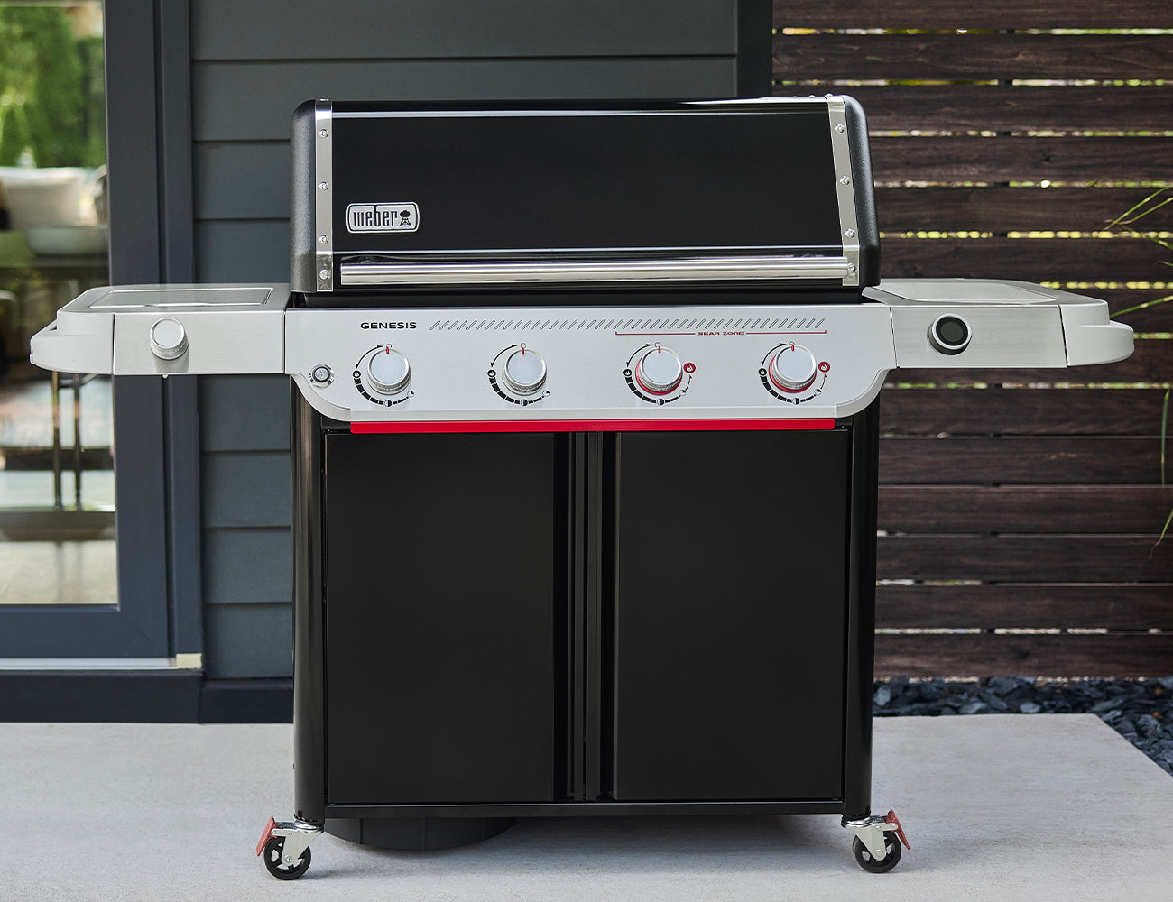 Weber Barbecue a Gas Genesis E-435 - Centro Internazionale del Barbecue