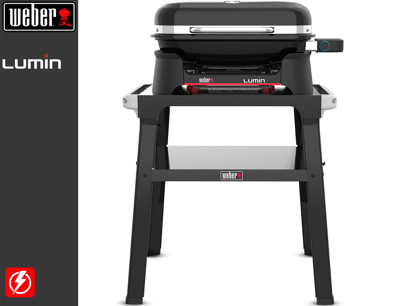 Weber Barbecue elettrico Lumin Stand - Centro Internazionale del Barbecue