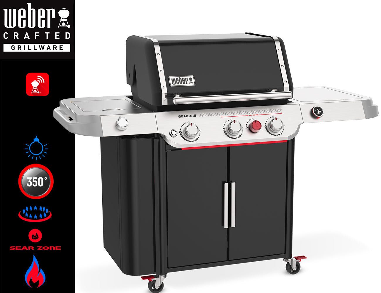 Weber Barbecue a Gas Genesis EPX-335W - Centro Internazionale del Barbecue