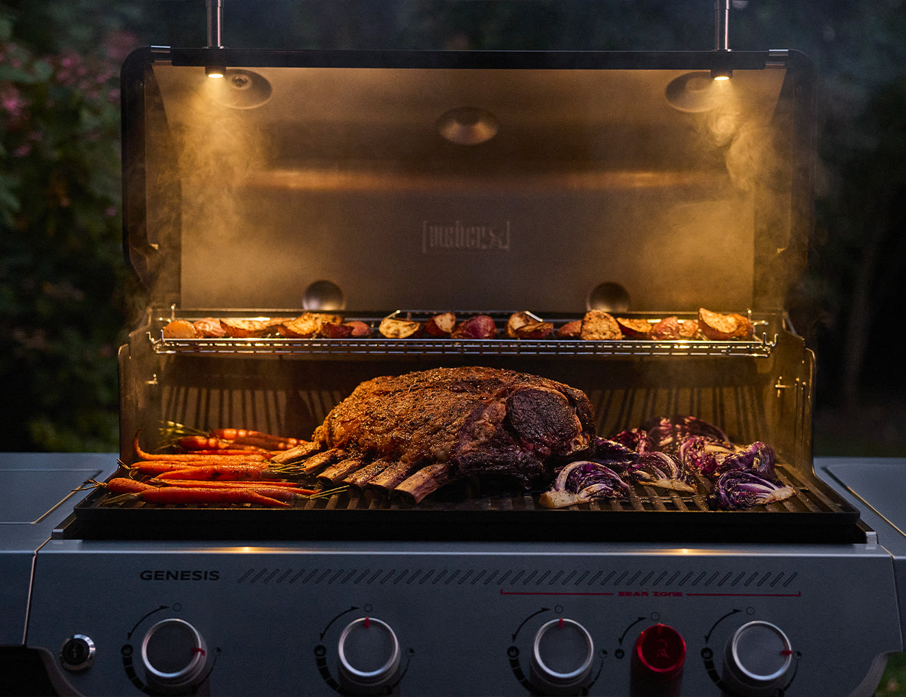 Weber Barbecue a Gas Genesis EPX-435W Black - Centro Internazionale del Barbecue