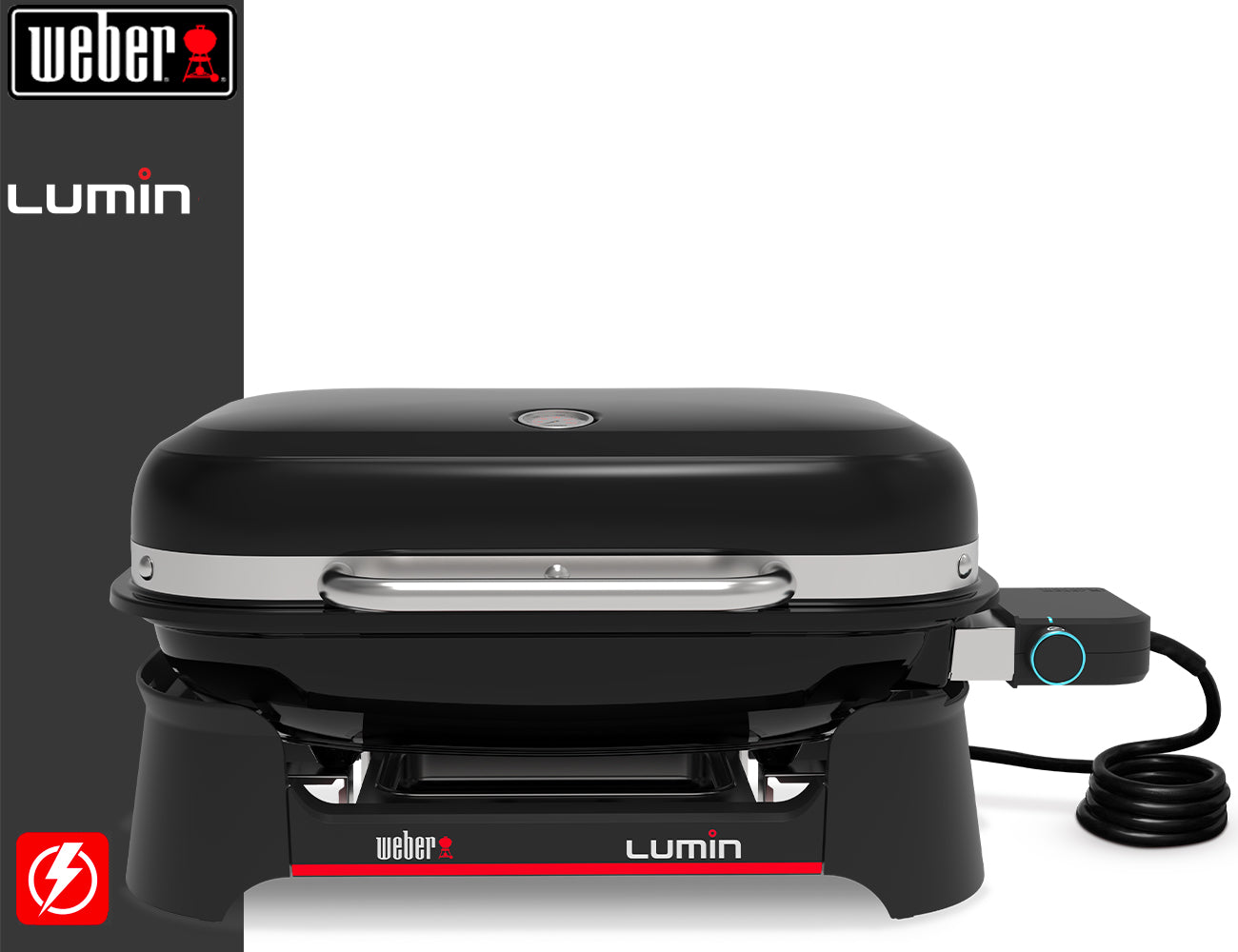 Weber Barbecue elettrico Lumin - Centro Internazionale del Barbecue