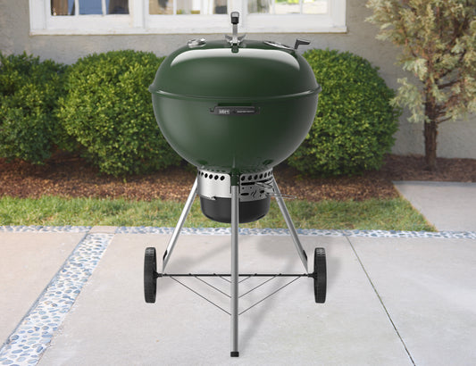 Weber Barbecue Master Touch Ø 57 Cm. Verde Scuro - Centro Internazionale del Barbecue