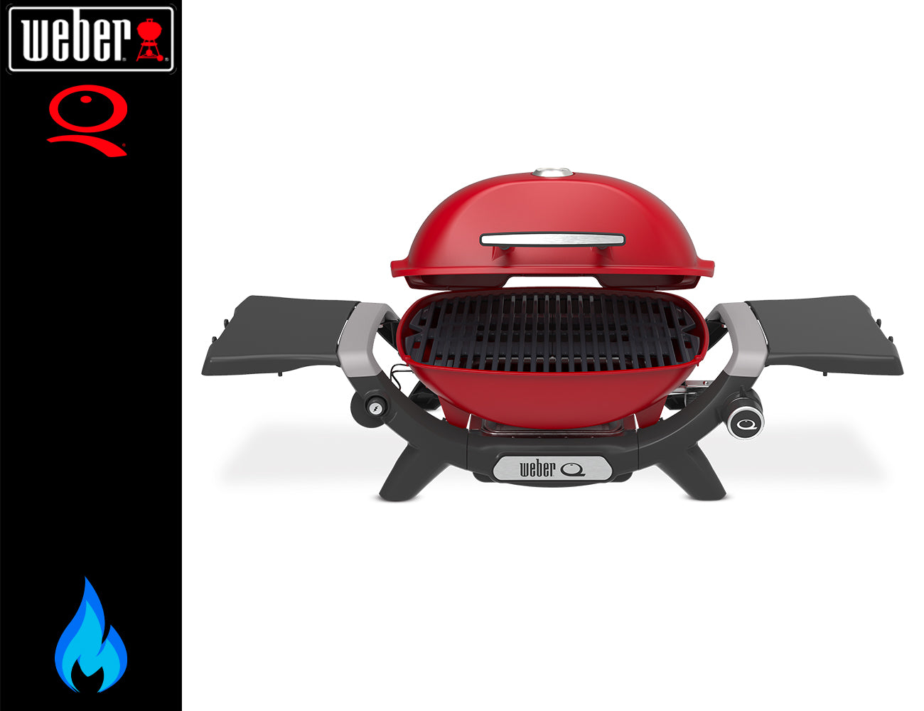 Weber Barbecue Q a Gas 1200N Flame Red - Centro Internazionale del Barbecue