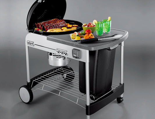 Weber Barbecue Performer Premium Ø 57 Black - Centro Internazionale del Barbecue