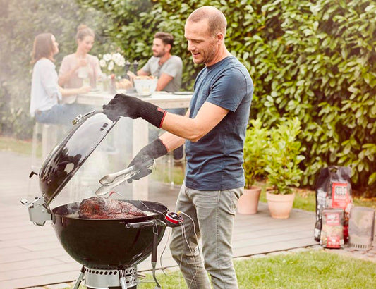 Weber Barbecue Master Touch Ø 57 Cm. SE-E-5775 Premium Black - Centro Internazionale del Barbecue