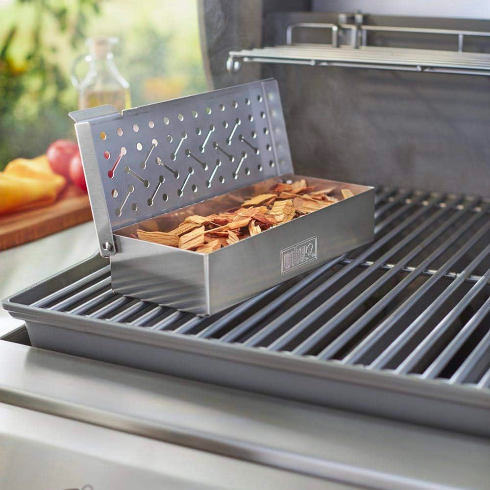 Weber Chips per Frutti di Mare - Centro Internazionale del Barbecue