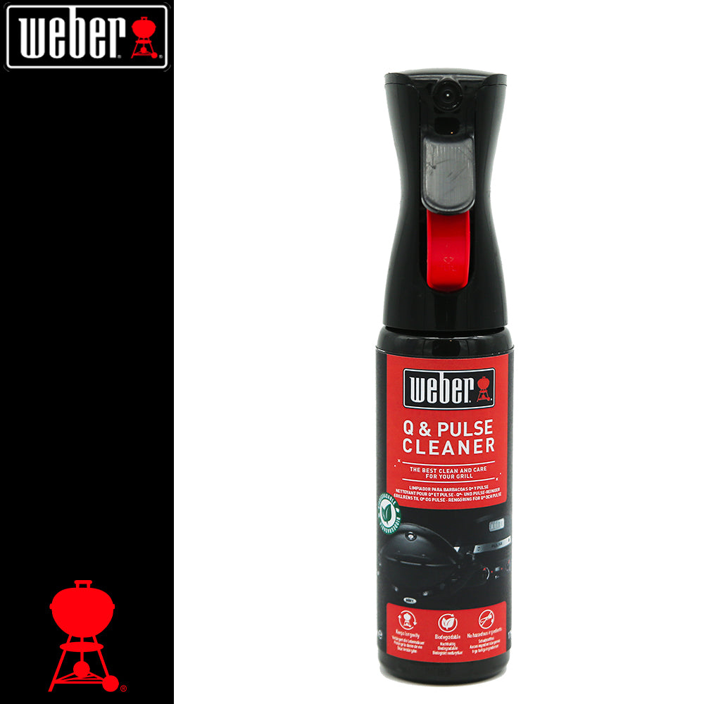 Weber Detergente per Barbecue Q & Pulse -300 ml - Centro Internazionale del Barbecue