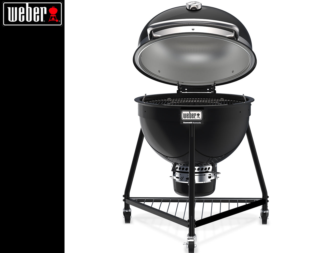 Weber Barbecue Summit Kamado E6 - Centro Internazionale del Barbecue