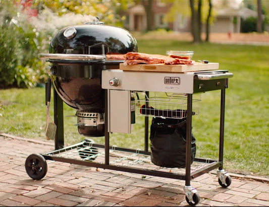 Weber Barbecue Summit Kamado S6 - Centro Internazionale del Barbecue