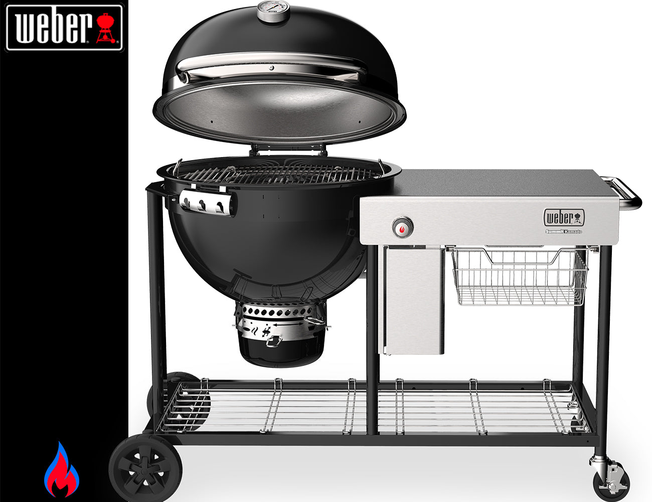 Weber Barbecue Summit Kamado S6 - Centro Internazionale del Barbecue