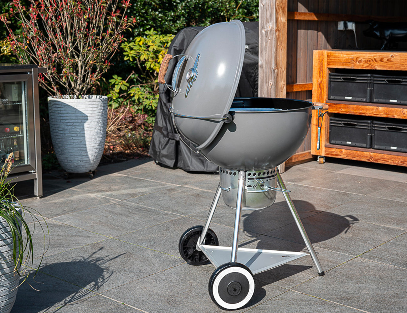 Weber Barbecue Master Touch Kettle Ø 57 Cm. Anniversario 70° - Centro Internazionale del Barbecue