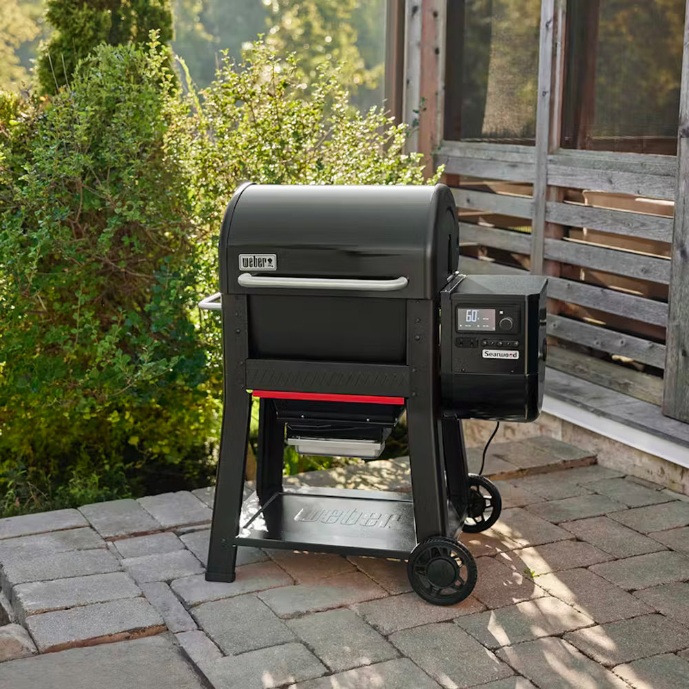 Weber Barbecue a Pellet Searwood® - Centro Internazionale del Barbecue