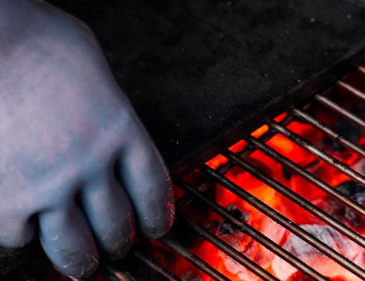 Guanto per Barbecue Gevis taglia 9/L