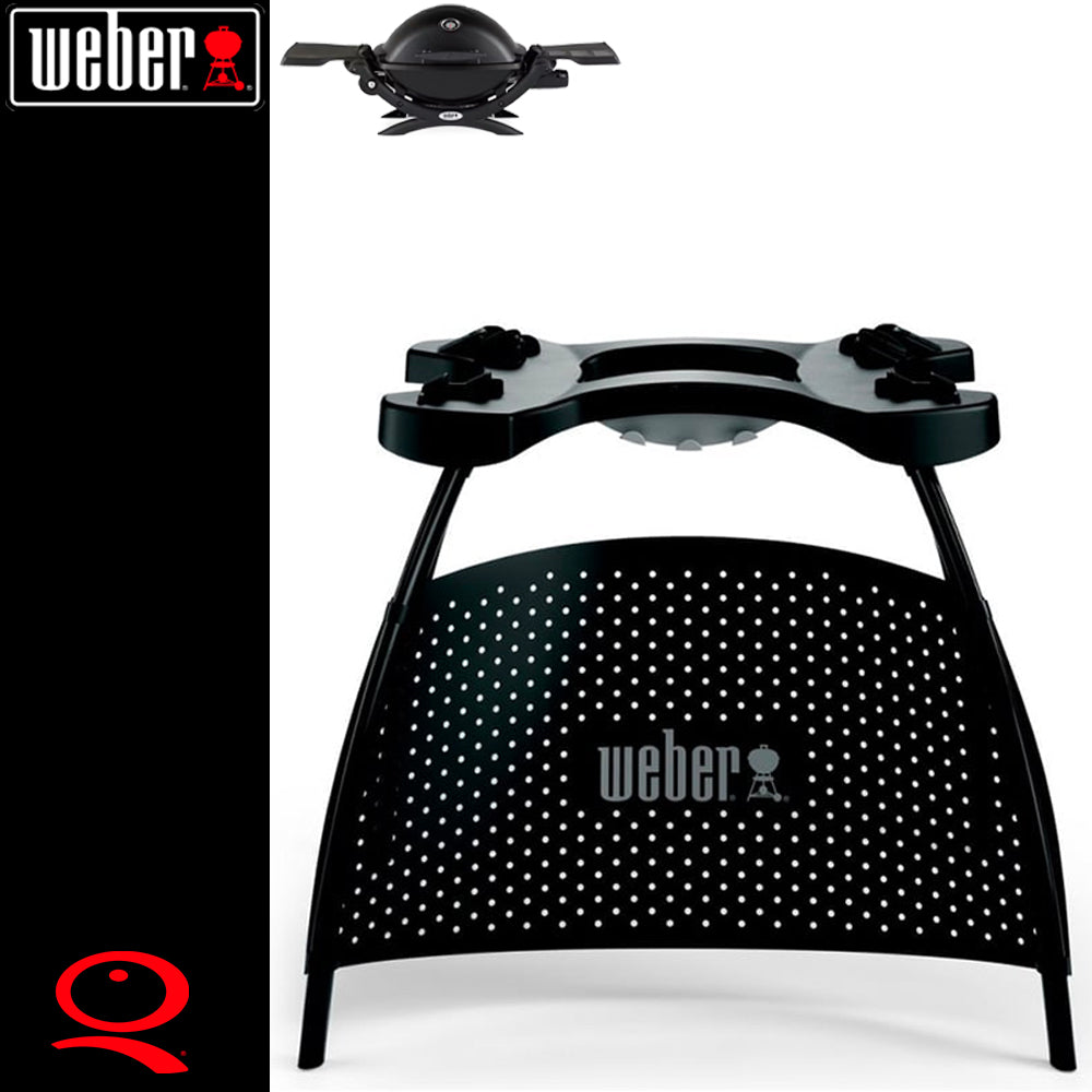 Weber Quattro Piedi Stand per Barbecue Q-2000 - Centro Internazionale del Barbecue