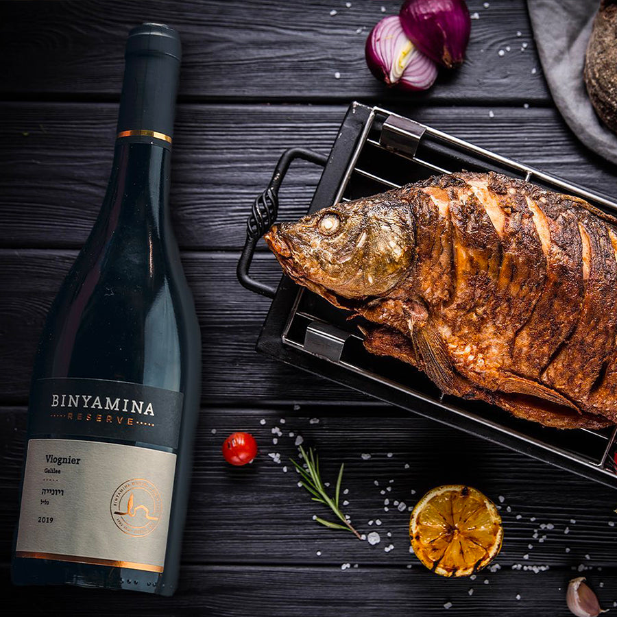 Vino Binyamina Reserve Viognier DWW - Centro Internazionale del Barbecue