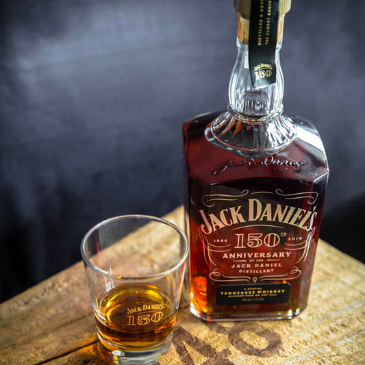 Jack Daniel's 150th Anniversary 100cl Decamter
