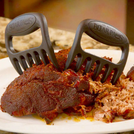 Bear-Paws Grizzly Artigli colore Rosso - Centro Internazionale del Barbecue