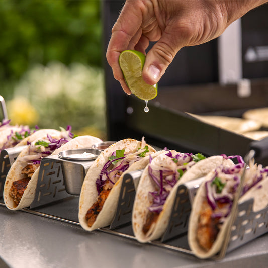 Weber supporto Taco Rack - Centro Internazionale del Barbecue