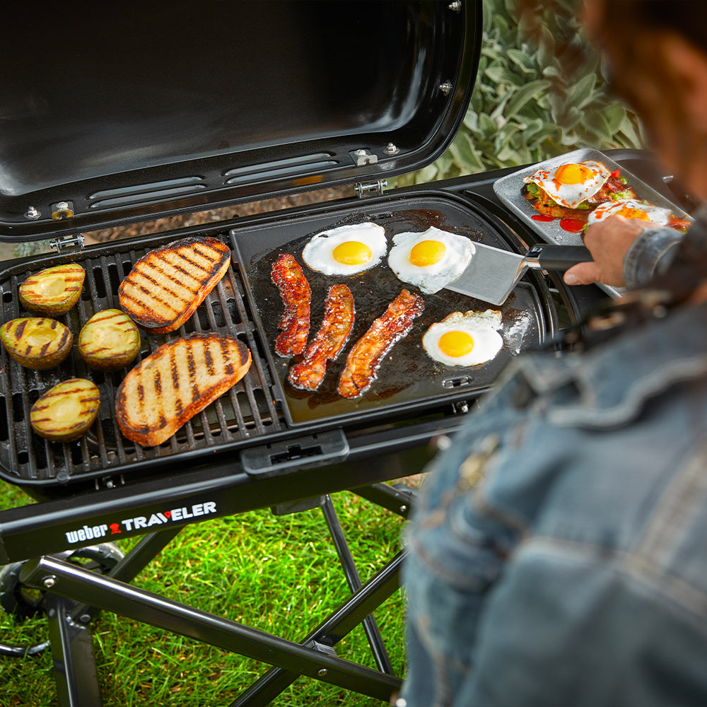 Weber Set Ultensili per Piastra - Centro Internazionale del Barbecue