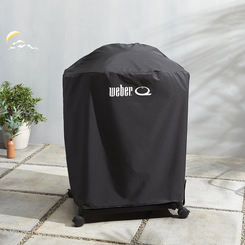 Weber DeLux per Barbecue Serie QN-1000 e 2000 con Carrello - Centro Internazionale del Barbecue