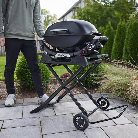 Weber Carrello Portatile per Barbecue QN-1000 e 2000 - Centro Internazionale del Barbecue