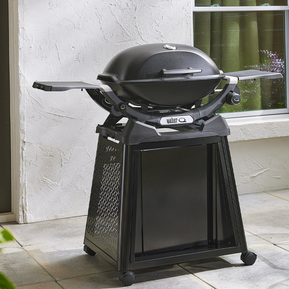 Weber Carrello Premium per Barbecue QN-1000 e 2000 - Centro Internazionale del Barbecue