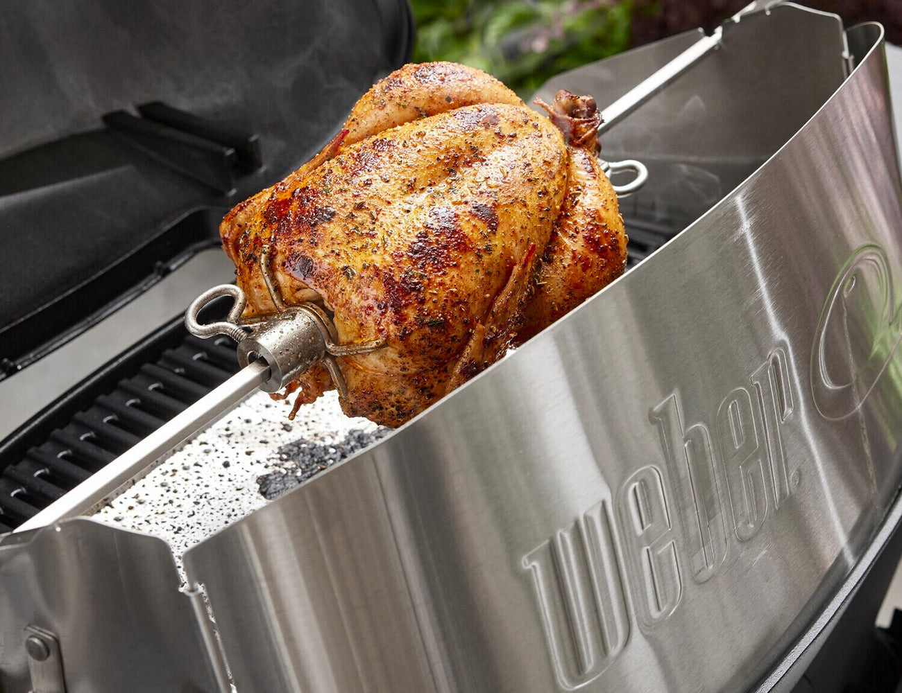 Weber Girarrosto per Serie Q1000 - Centro Internazionale del Barbecue