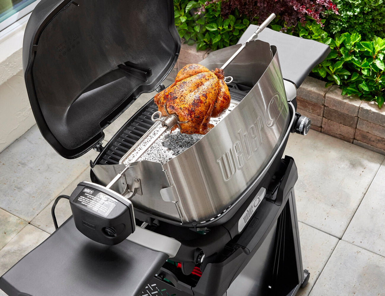Weber Girarrosto per Serie Q2000 - Centro Internazionale del Barbecue