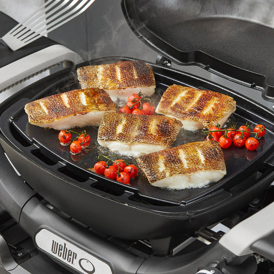 Weber Piastra in Ghisa per Barbecue a Tutta Griglia per Serie QN-1000 - Centro Internazionale del Barbecue